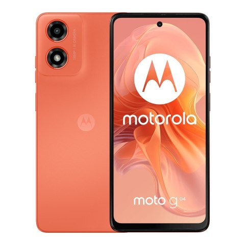 Motorola Moto G04 4/128GB Sunrise Orange