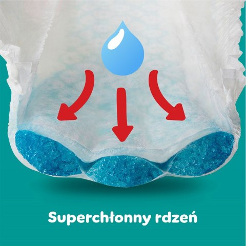 PAMPERS Pieluchomajtki MTH Rozm 6, 15+kg, 132szt