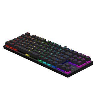 SAVIO KLAWIATURA MECHANICZNA RGB OUTEMU RED TEMPEST X2