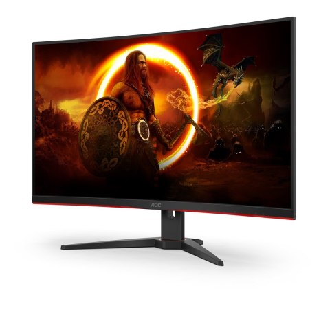 MONITOR AOC LED 32" C32G2ZE/BK