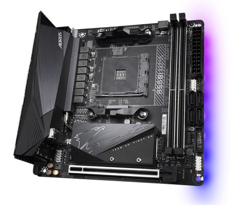 Płyta główna Gigabyte B550I AORUS PRO AX