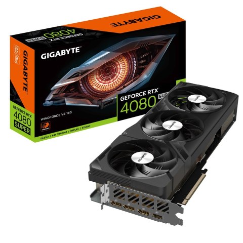 Karta graficzna Gigabyte GeForce RTX 4080 SUPER WINDFORCE V2 16GB GDDR6X