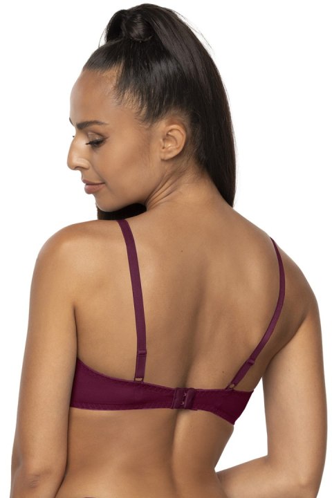 Biustonosz push up Biustonosz Push-up Model Maureen M-3808/11/1 Beige/Violet - Mat