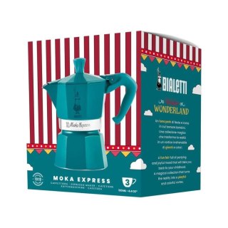 Bialetti kawiarka Winter Wonderland 3TZ turkusowa