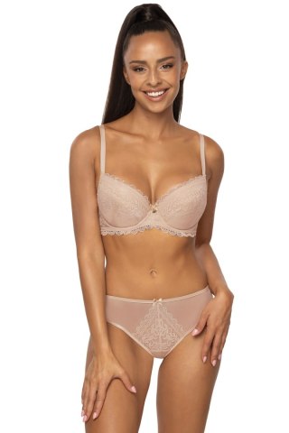 Biustonosz push up Biustonosz Push-up Model Estelle M-0198/11/1 Beige - Mat