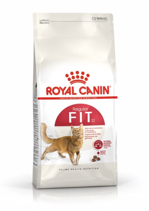 ROYAL CANIN FHN Regular Fit 32 - sucha karma dla kota dorosłego - 400 g