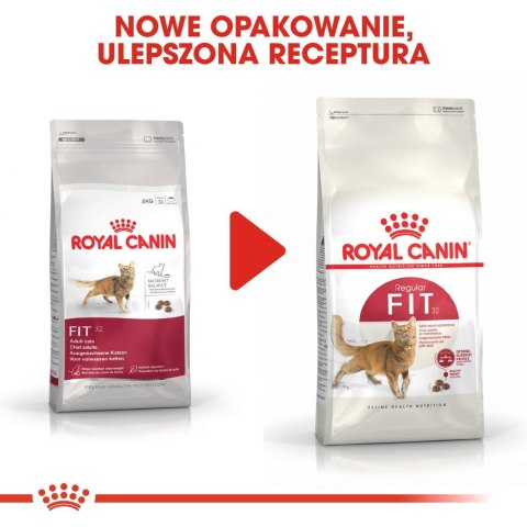 ROYAL CANIN FHN Regular Fit 32 - sucha karma dla kota dorosłego - 400 g