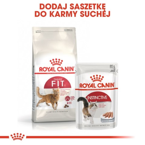 ROYAL CANIN FHN Regular Fit 32 - sucha karma dla kota dorosłego - 400 g