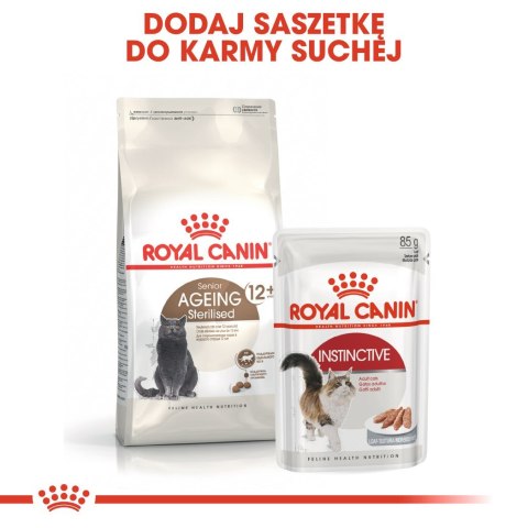 ROYAL CANIN Senior Ageing 12+ Sterilised 2kg