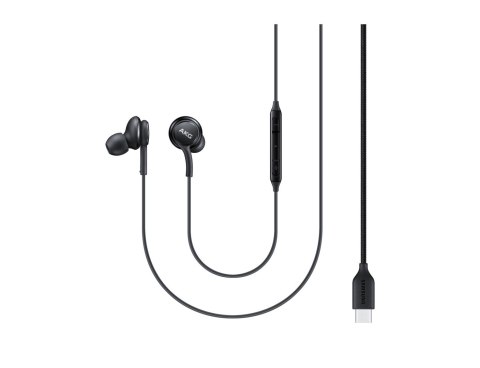 Samsung Słuchawki dokanałowe Stereo Type C, EO-IC100BBEGEU Black