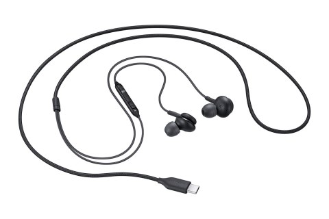 Samsung Słuchawki dokanałowe Stereo Type C, EO-IC100BBEGEU Black