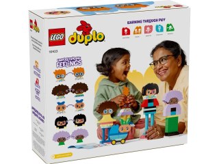 LEGO DUPLO 10423 Ludziki z emocjami