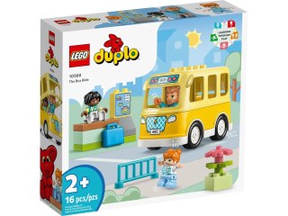 LEGO DUPLO Town 10988 Przejażdżka autobusem