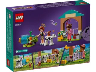 LEGO Friends 42607 Szopa cielątka Autumn