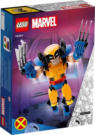 LEGO Super Heroes 76257 Figurka Wolverine'a do zbudowania