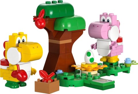 LEGO Super Mario 71428 Niezwykły las Yoshiego zestaw rozszerzający