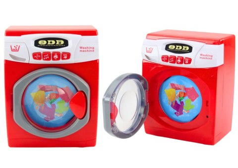 Pralka Automatyczna Otwierany Bęben Świeci Gra