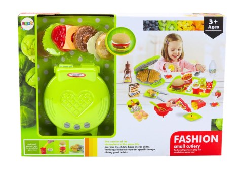 Zestaw Do Robienia Fast Food Gofry Akcesoria