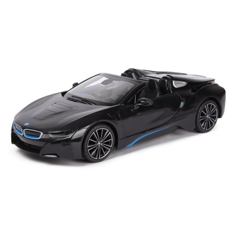 Auto R/C BMW i8 Roadster Rastar 1:12 Czarny