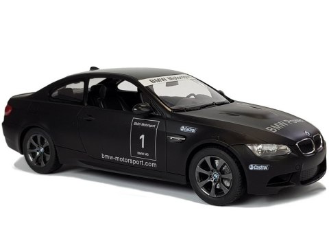 Auto R/C BMW M3 Rastar 1:14 Czarny na Pilota