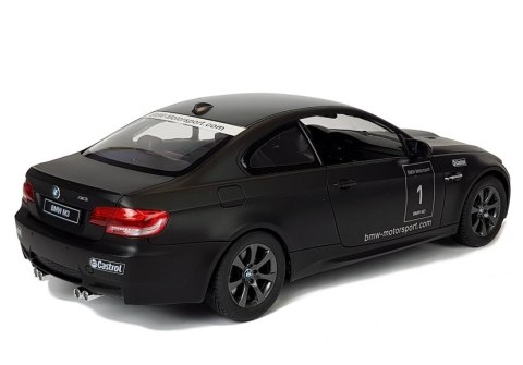 Auto R/C BMW M3 Rastar 1:14 Czarny na Pilota