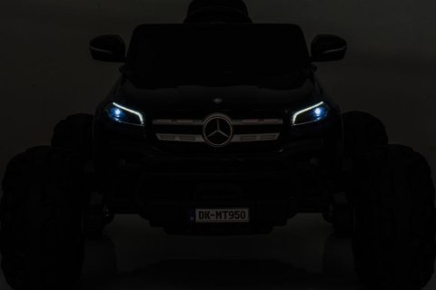 Auto Na Akumulator Mercedes DK-MT950 4x4 Czarny