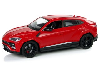 Auto R/C 1:24 Lamborghini Urus Czerwony 2.4 G Światła