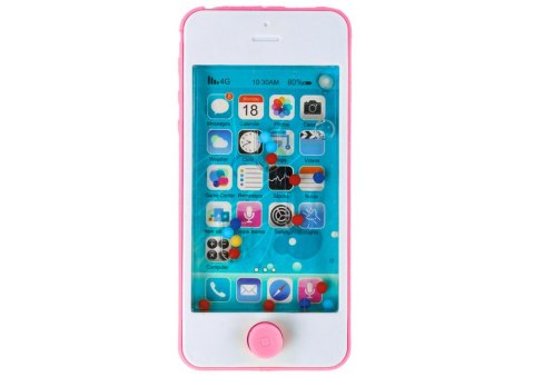 Zabawkowy Telefon Komórkowy 5S Różowy