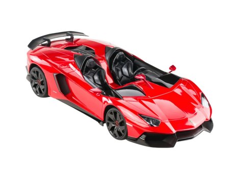 Auto RC Rastar 1:12 Lamborghini Aventador Czerwone Cabrio