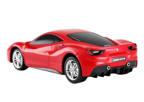 Auto RC Rastar 1:24 Ferrari 488 GTB Czerwone