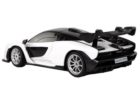 Auto Sportowe RC 1:18 Zdalnie Sterowany McLaren Senna Biały