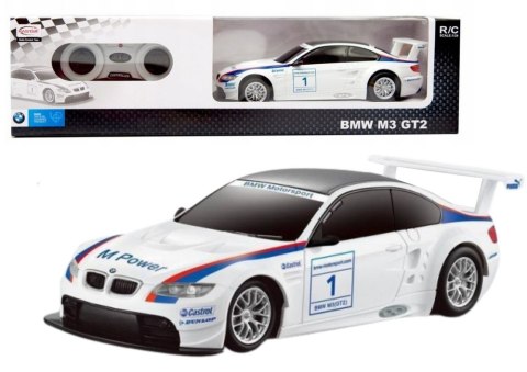 Auto Sportowe RC 1:24 Zdalnie Sterowane BMW M3 GT2 białe