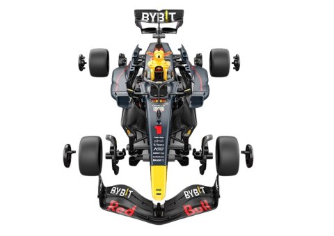 Klocki Konstrukcyjne Auto RC Rastar 1:16 Red Bull Bolid F1 Granatowy