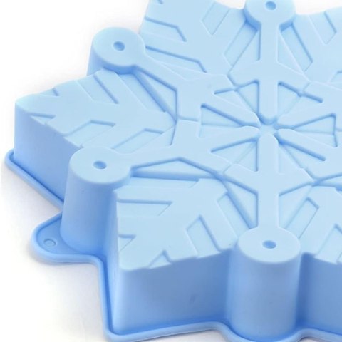 Forma silikonowa do pieczenia ciasta w kształcie Gwiazdki/Śnieżynki