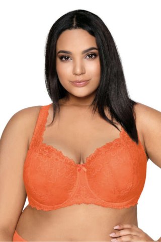 Biustonosz push up Biustonosz Usztywniany Model Carmela Big M-053/22 Orange - Mat