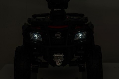 Quad Na Akumulator S615 Czerwony 24V