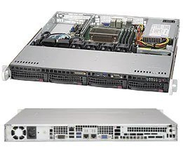 Serwer Actina Solar E 110 S8+ Xeon 4309Y/2x16GB/2x480GB/350W/Windows Server 2022 Essentials 3 lata on-site