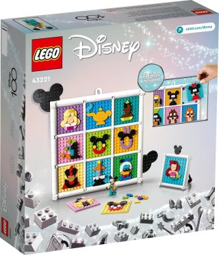 LEGO Disney Classic 43221 100 lat kultowych animacji Disneya