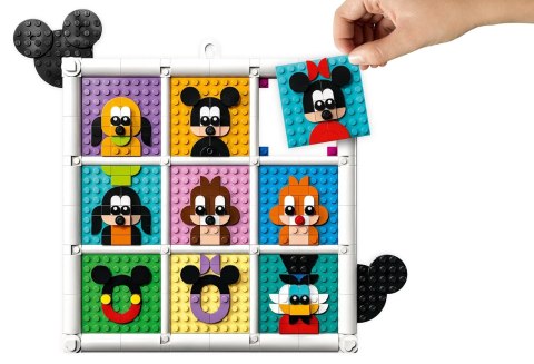 LEGO Disney Classic 43221 100 lat kultowych animacji Disneya