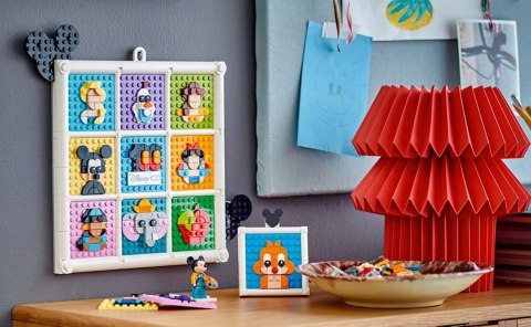 LEGO Disney Classic 43221 100 lat kultowych animacji Disneya