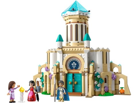 LEGO Disney Princess 43224 Zamek króla Magnifico