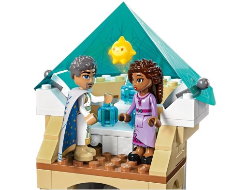 LEGO Disney Princess 43224 Zamek króla Magnifico