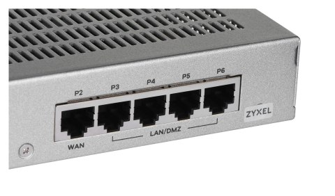 Firewall Zyxel USGFLEX50 1xWAN 4xLAN SPI firewall: 350 Mbps Max. IPsec VPN: 20