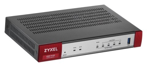 Firewall Zyxel USGFLEX50 1xWAN 4xLAN SPI firewall: 350 Mbps Max. IPsec VPN: 20