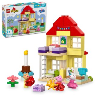 LEGO Peppa Pig 10433 Urodzinowy domek Peppy