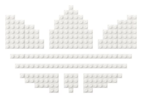 LEGO Icons 10282 But adidas Originals Superstar