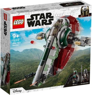 LEGO Star Wars TM 75312 Statek kosmiczny Boby Fetta