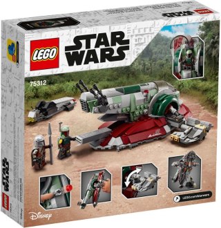 LEGO Star Wars TM 75312 Statek kosmiczny Boby Fetta