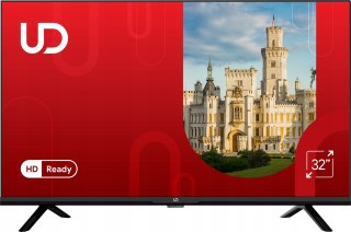 Telewizor 32" UD 32DW4210 HD, LED, PAL, SECAM, DVB-T2/S2