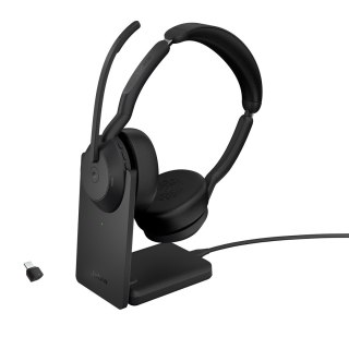 Zestaw Słuchawkowy Bezprzewodowy Jabra Evolve2 55, Link380c MS Stereo Stand